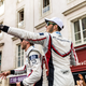 Illustration for article titled The Le Mans Driver Parade Is Absolutely Bonkers